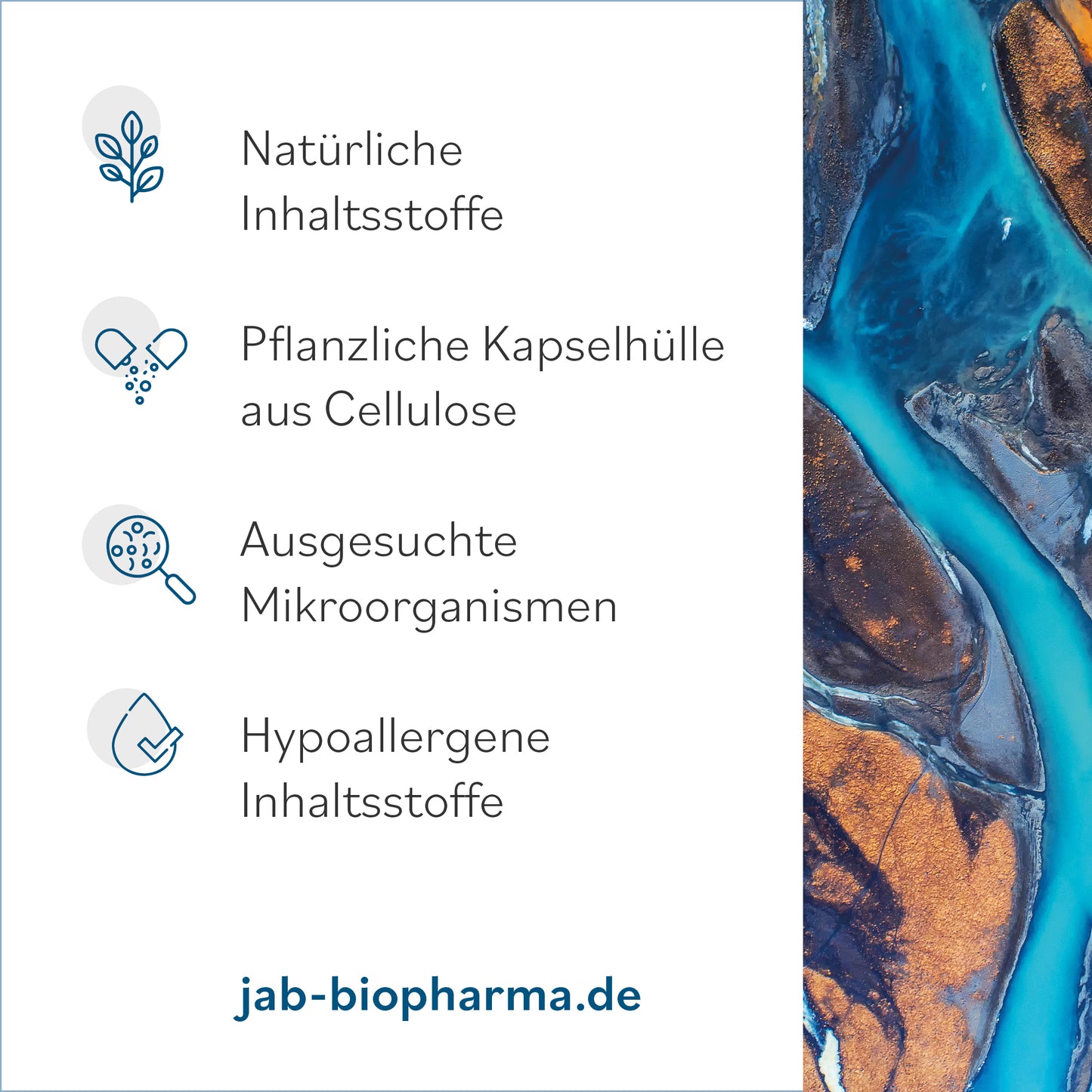 JAB Complete D3+K2+A Nahrungsergänzungsmittel