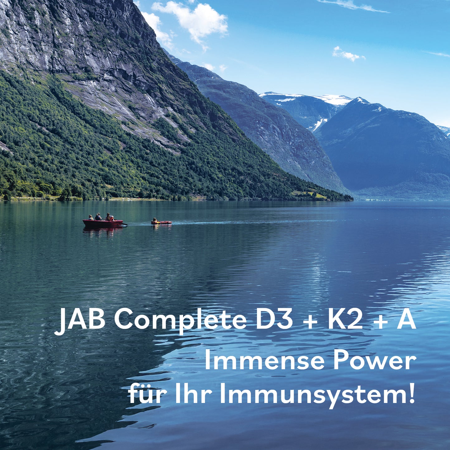 JAB Complete D3+K2+A Nahrungsergänzungsmittel