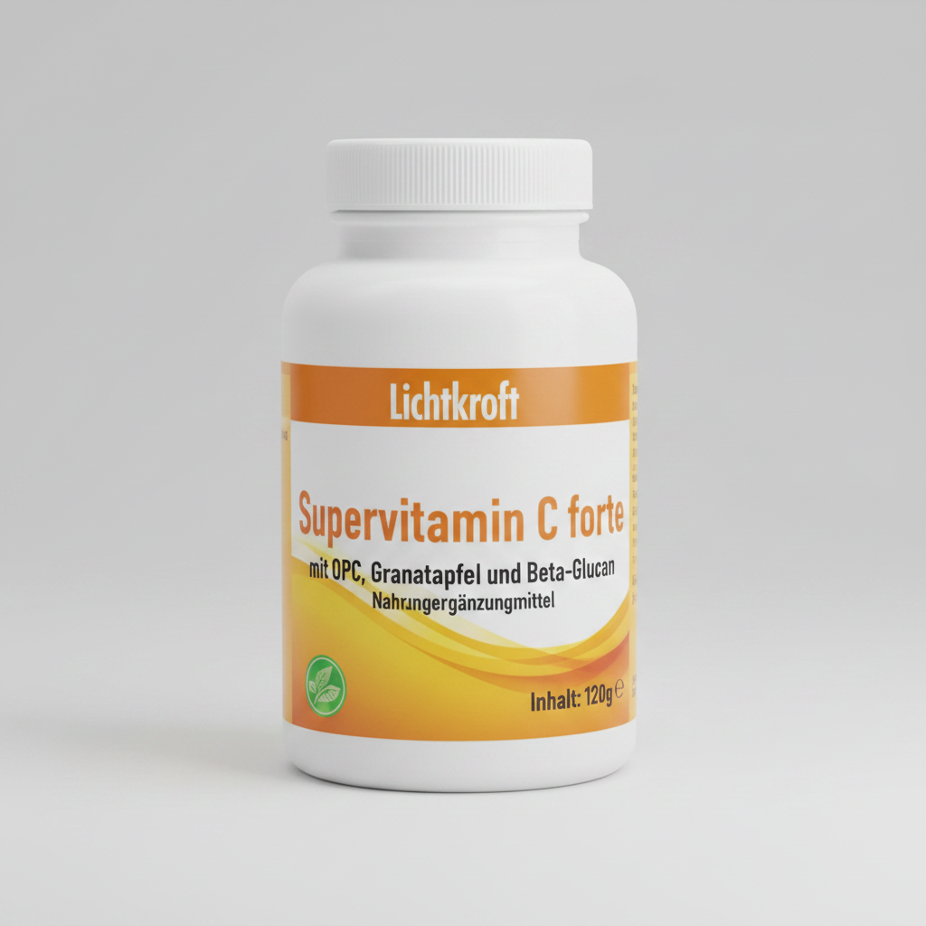 Lichtkraft Supervitamin C forte
