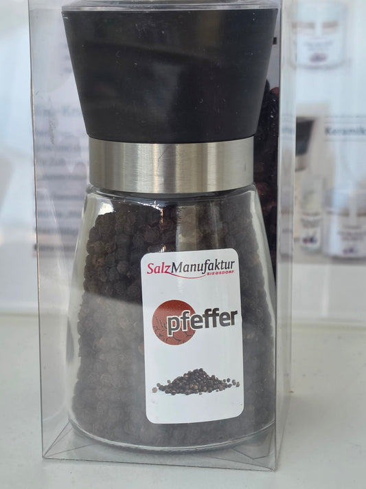Bio-Peffer schwarz