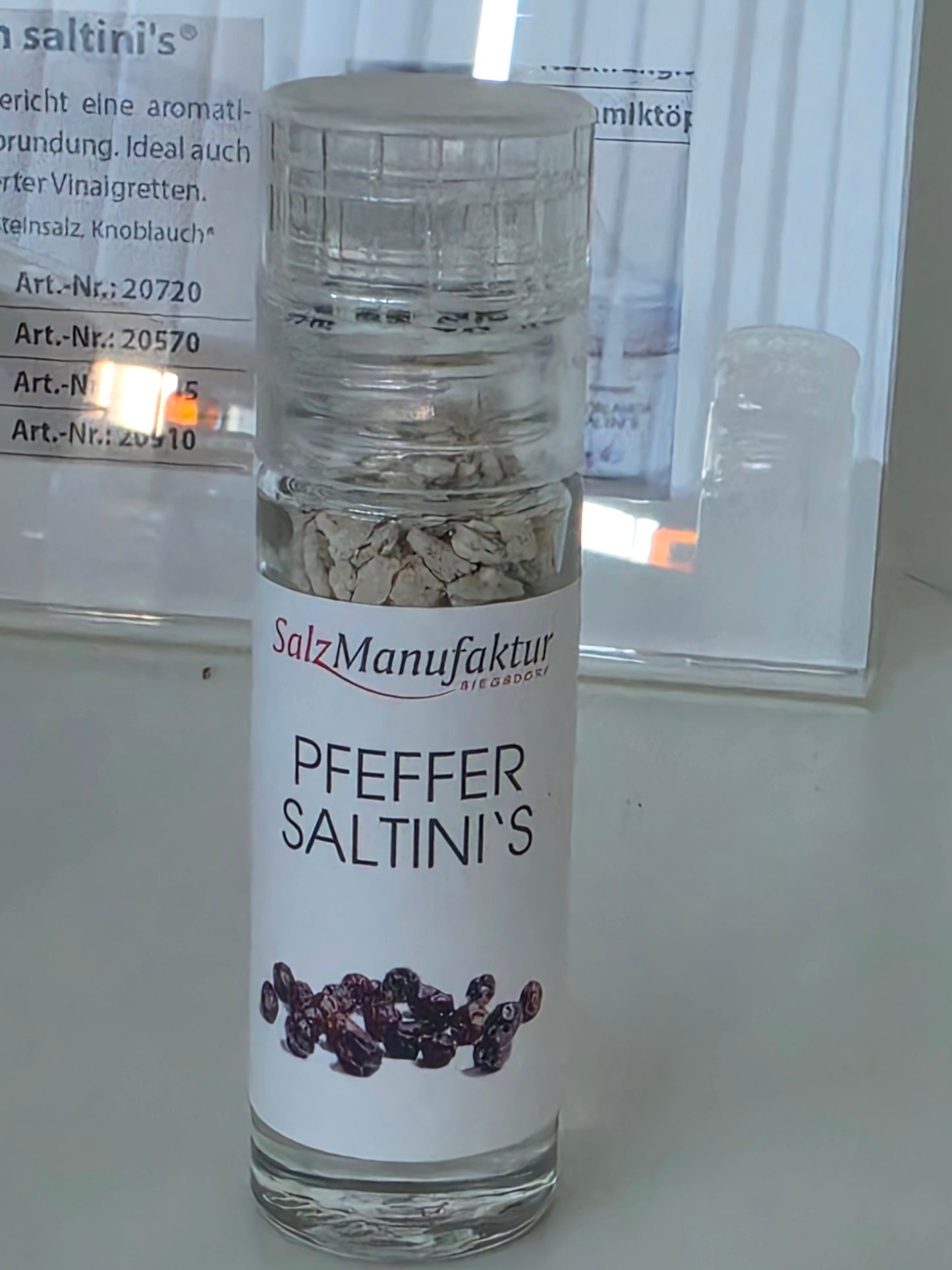 Bio-Peffer saltini´s