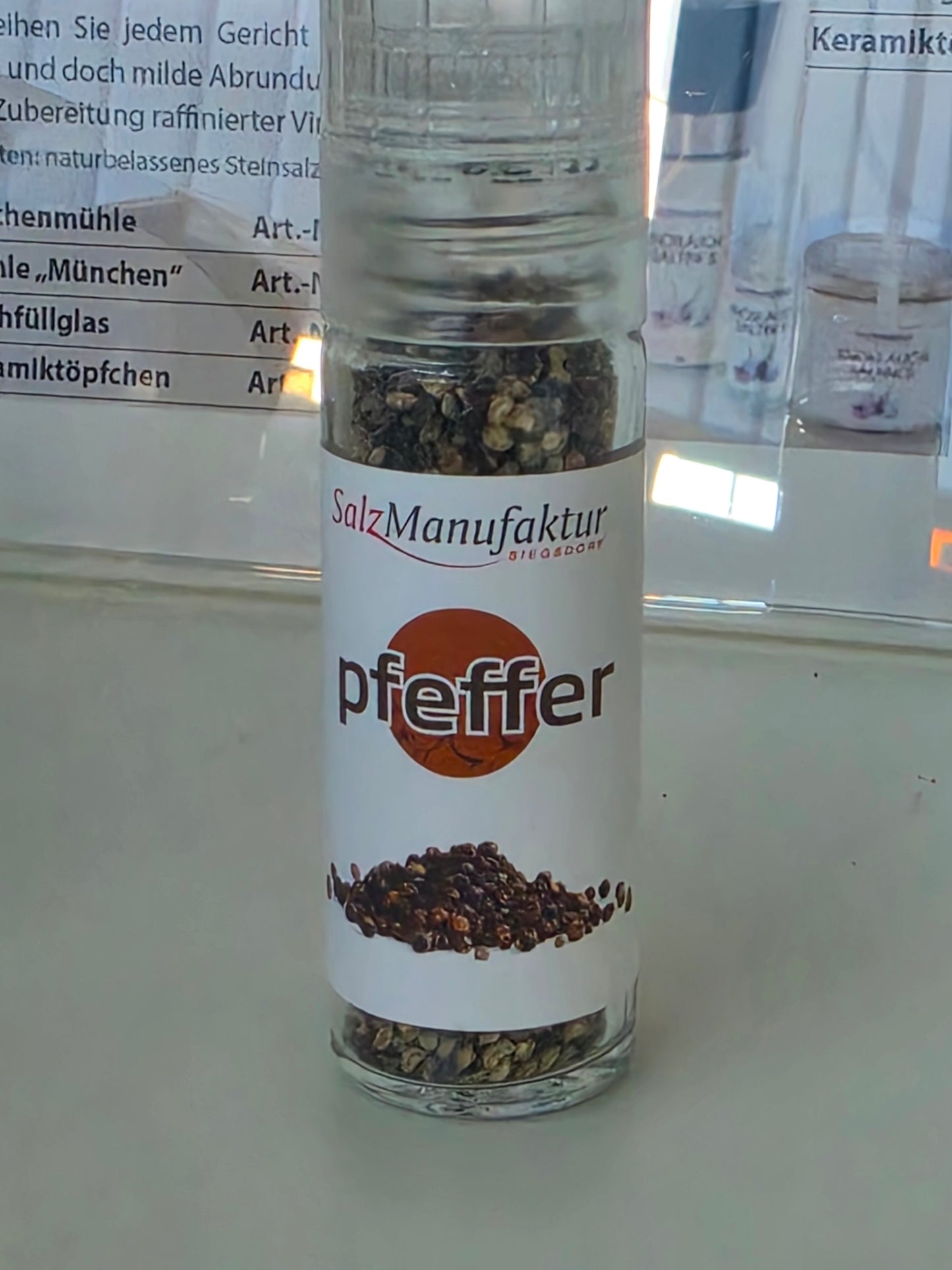 Bio-Peffer schwarz