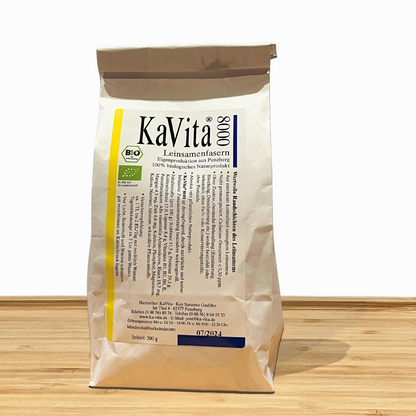 KaVita 8000 BIO-Leinsamenpulver