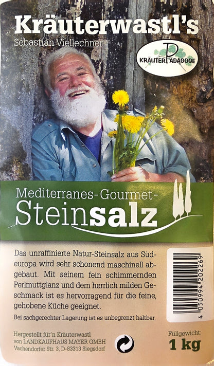 Steinsalz verschiedene Varianten