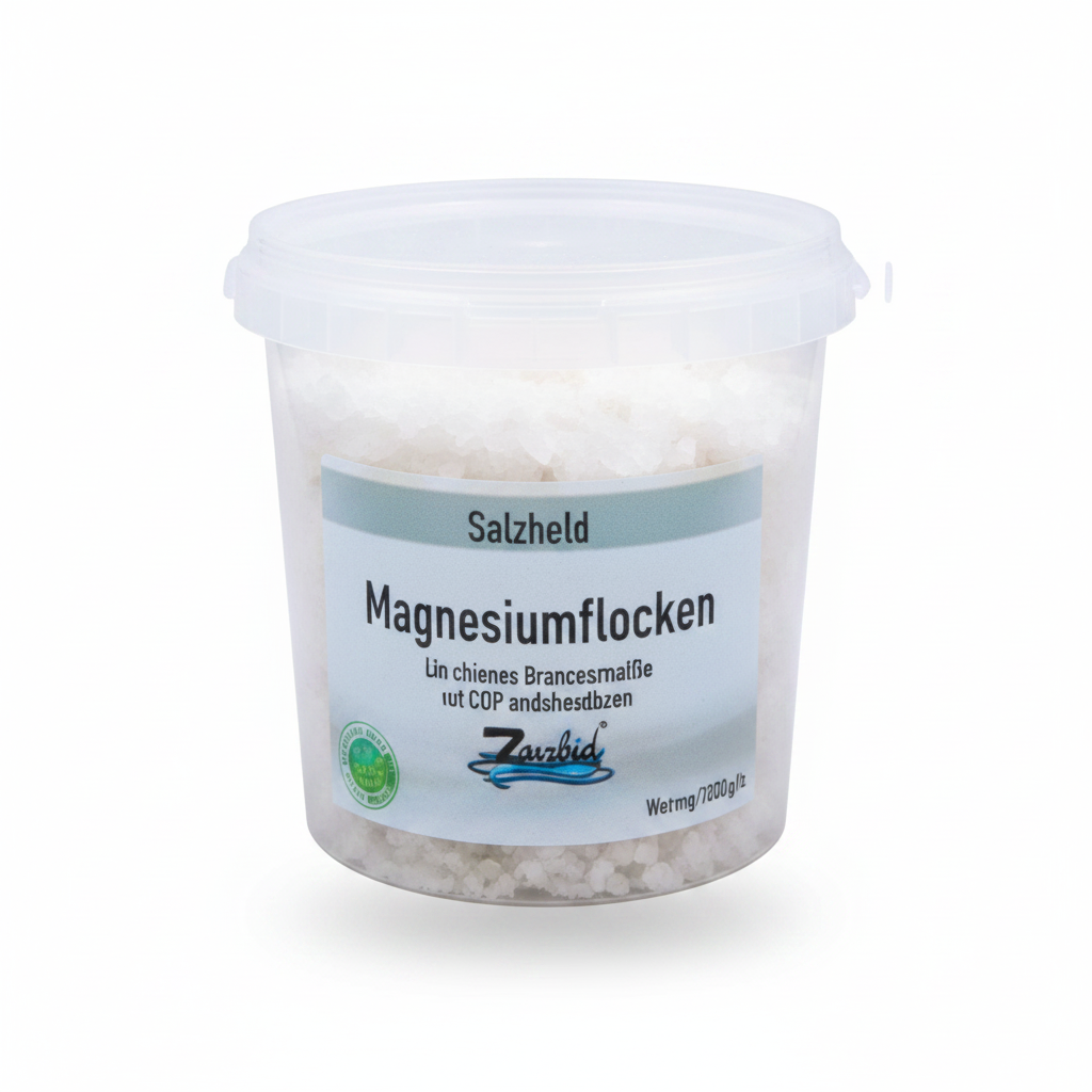 Lichtkraft Magnesiumflocken