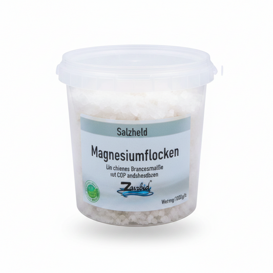 Lichtkraft Magnesiumflocken
