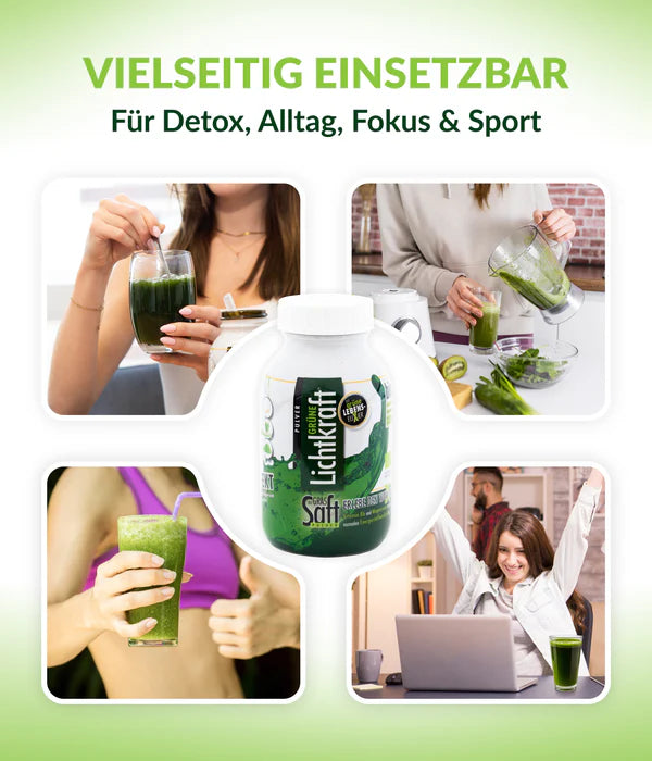 Grassaft - " Das grüne Lebenselexier"