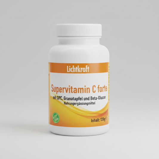 Lichtkraft Supervitamin C forte